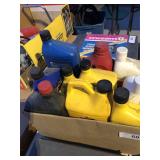 Miscellaneous oils and fluids