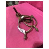 Pair of English Spurs