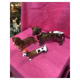 Ceramic & Pottery Dachshunds