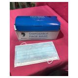 Box of 50 disposable face masks