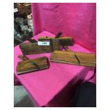 Vintage 4 Hand Tool Edging Planes