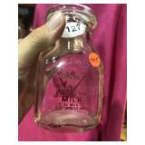 Pint Glass Milk Bottle