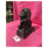 Black Stone Foo Dog
