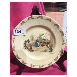 Beatrice Potter Plate