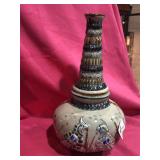 Tall Quail Vase