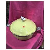 Fiesta Yellow Cooking Pot - Metal