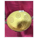 Fiesta Yellow Strainer - Metal