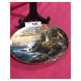 Display Plate w/ Good Luck Poem