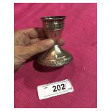 Sterling Weighted Candle Stick