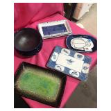 Japanese Rice Bowls & Sushi Plates