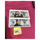 2 - 2020 $20 Re-Elect Trump Notes