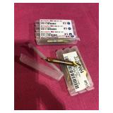 2 lots of 4 Tin combo Dr&C Sink bits,