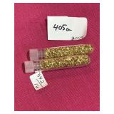 2 Vials of Oregon Gold Leaf Foil