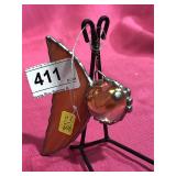 Stained Glass Gold Fish