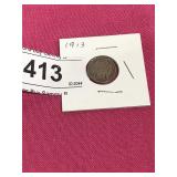 1913 Rare Silver Dime