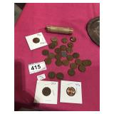 80 Lincoln Wheat Cents 1909-1959