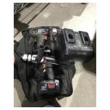 2 Craftsman Power Tools & Dual Port Charger