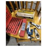 Flaring Tool, Security Bits, Attach Driver