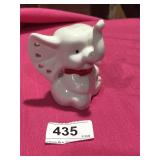 Ceramic Elephant Earring Holder