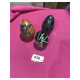 3 Decorative Eggs