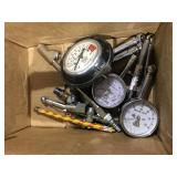 Gauges, Tire Gauges,