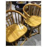 2 Tall Chairs 33 1/2"