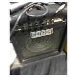 Amplifier -Fender & Mic.