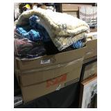 Knitted / Crochet Scarves, Hats, Blankets