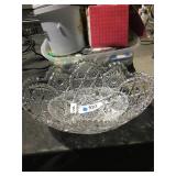 Fancy Pattern Glass Dishes