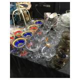 Lot of Glasses & Cups