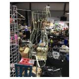 Metal Jewelry Mannequin