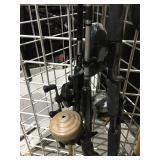 4 Fishing Poles & Reels, & Vest w/ Bag Creel