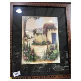 Kathleen English Pitts framed art