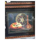 Southwestern design framed art