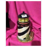 Lighthouse cookie jar