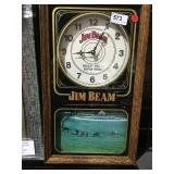 Jim Beam Clock