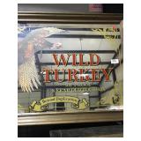 Wild Turkey Bar Mirror