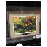 Copy of print Disney series, Thomas Kincaid