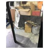 Black Framed Mirror