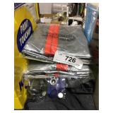 2 New Garment Bags, 3 Folding Umbrella