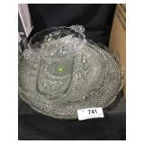 Vintage Glass Items-