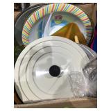 Misc Kitchen Items & Platters