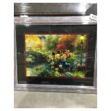 Copy of Print Thomas Kinkade Disney Mickey & Minni