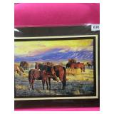 Copy of Print  by Cox 2000 Wild Horses