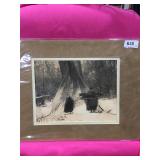 Copy of Photo Indian and Teepee