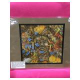 Copy of Print - Bev Doolittle Face in Leaves &