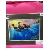 Copy of Print -Disney & Thomas Kinkade Little