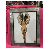 Copy of Print - Vargas Girls - Bow Stockings &