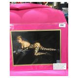 Copy of Print - Vargas Girls - Striped Stockings &