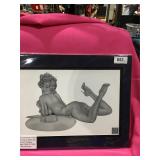 Copy of Print - Vargas Girls - Big Hat